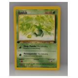 Pokemon 2000 1stï¿½Edition Oddish 63