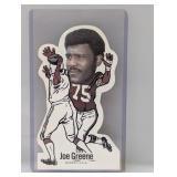 1972 NFLPA VINYL STKRS Football Mean Joe Greene