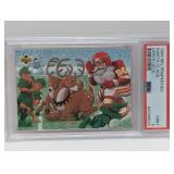 1994 Nfl Properties Santa Claus Upper Deck PSA 9
