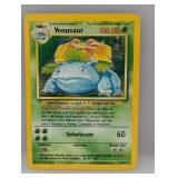 1999 Pokemon Venusaur Holo Edges/Corners/Surface