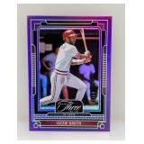 2025 Panini 3&2 Ozzie Smith #4/32 Purple