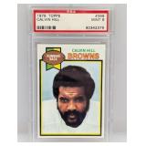 1979 Topps #399 Calvin Hill Cleveland Browns PSA 9