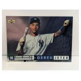 1994 UD #550 Derek Jeter RC HOF Corners