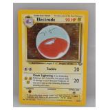 Pokemon 1999 Electrode Holo 2 Edges