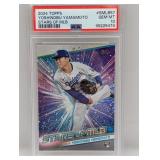 2024 Topps #smlb57 Yamamoto RC PSA 10