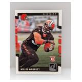 2017 Donruss Myles Garrett RC 356