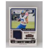 2023 Contenders Puka Nacua Rookie Relic Wrinkle