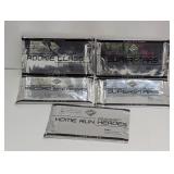 (4) 1999 UD Choice Baseball Open Season Packs