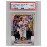 2023 Bowman Chrome MB Gunnar Henderson RC PSA 10