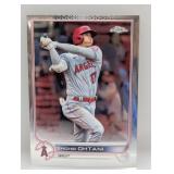 2023 Topps Chrome Shohei Ohtani 1