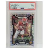 2023 Travis Kelce Prizm No Huddle Prizm #151 PSA 9