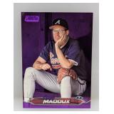 2024 Stadium Club Purple 18/75 Greg Maddux 85