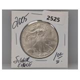 2005 1oz .999 Silv Eagle $1 Dollar