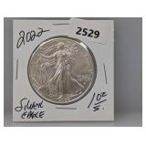 2022 1oz .999 Silv Eagle $1 Dollar
