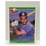 1992 Donruss The Rookies #98 Manny Ramirez RC
