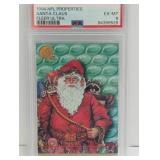 1994 Nfl Properties Santa Claus Fleer Ultra PSA 6