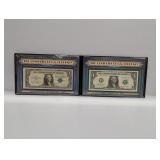 Two Centuries of US Currency Set