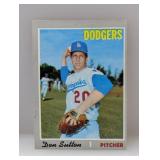 1970 Topps Don Sutton #622 Damage