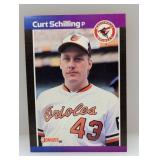 1989 Donruss Curt Schilling RC #635