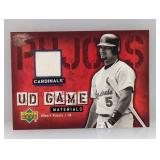 2006 Upper Deck Game Materials Relic Albert Pujols