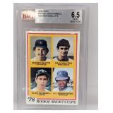 1978 Topps #707 Rookies Molitar & Trammell BVG 6.5