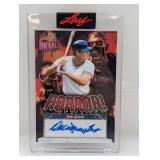 1/1 2025 Leaf Metal Horror Dale Murphy Auto H-DM1