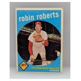 1959 Topps Robin Roberts #352 Corners/Edges