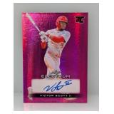 6/10 2024 Leaf Electrum Victor Scott II RC Auto