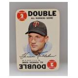 1968 Topps Game Cards Killebrew HOF Surface/Crease