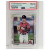 2020 Corbin Carroll Bowman Ch Mega Box Ref PSA 10