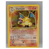 1999 Pokemon Charizard Holo #4 Edges
