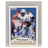 Barry Sanders RD - 1990 Fleer #284