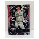 Shohei Ohtani #68 2023 Bowman Platinum