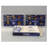 2000 US Proof Set