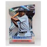 2023 Topps SC Trimvirates #T-28 Jackie Robinson