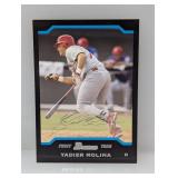 2004 Bowman First Year Yadier Molina RC #301