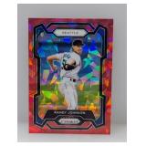 2024 Panini Prizm Red Cracked Ice Randy Johnson
