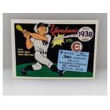 1970 Fleer WS Gehrig