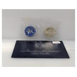 1974 UNC Ike $1 Dollar