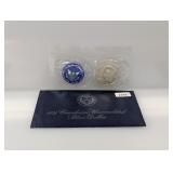 1972 UNC Ike $1 Dollar