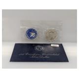 1973 UNC Ike $1 Dollar