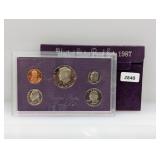 1987 US Proof Set