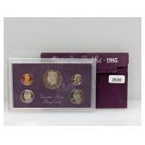 1985 US Proof Set