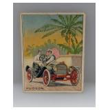 1910 Turkey Red Cigarettes Hudson Corner/Edge/MK