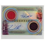 2022-23 Tagovailoa Rogers Bowman U 2 Relic Auto/99