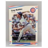 1988 Fleer Greg Maddux #423 Edges