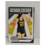 2024 Panini Caitlin Clark Collection School Colors