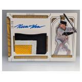 /99 2019 Panini NT Kevin Kramer RC Relic Auto #16