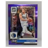 2022-23 Luka Doncic Optic Purple Prizm