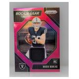 2024 Prizm Pink Brock Bowers Rookie Relic